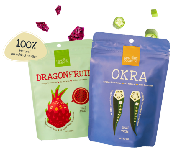 Premium Freeze Dried Powder Healthy Freeze Dried Goods Gracious