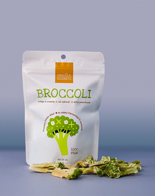 Freeze Dried Broccoli | Gracious Goodness