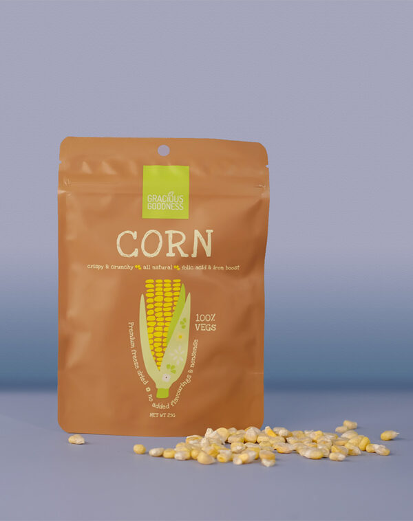 Freeze Dried Corn Gracious Goodness
