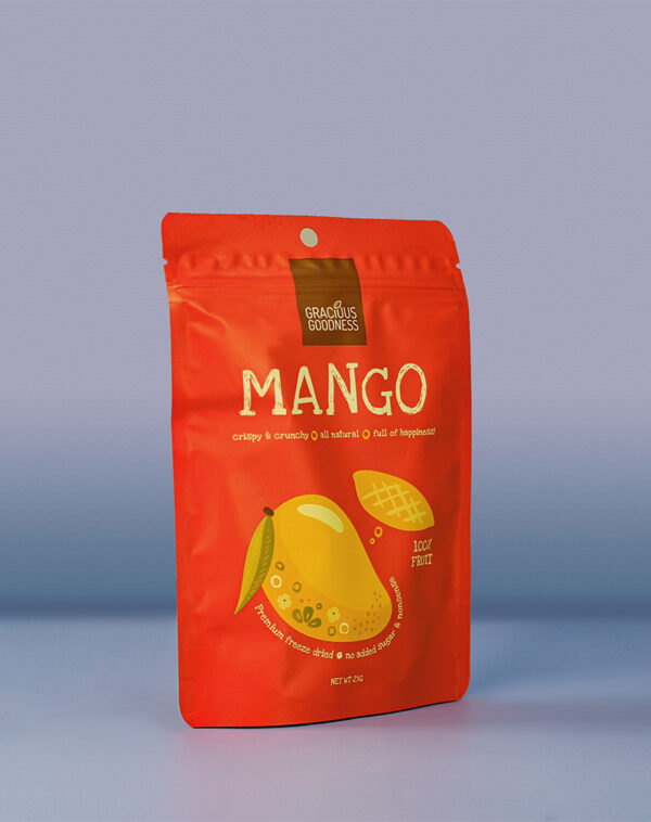 Freeze Dried Mango Gracious Goodness
