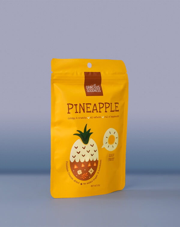 Freeze Dried Pineapple Gracious Goodness
