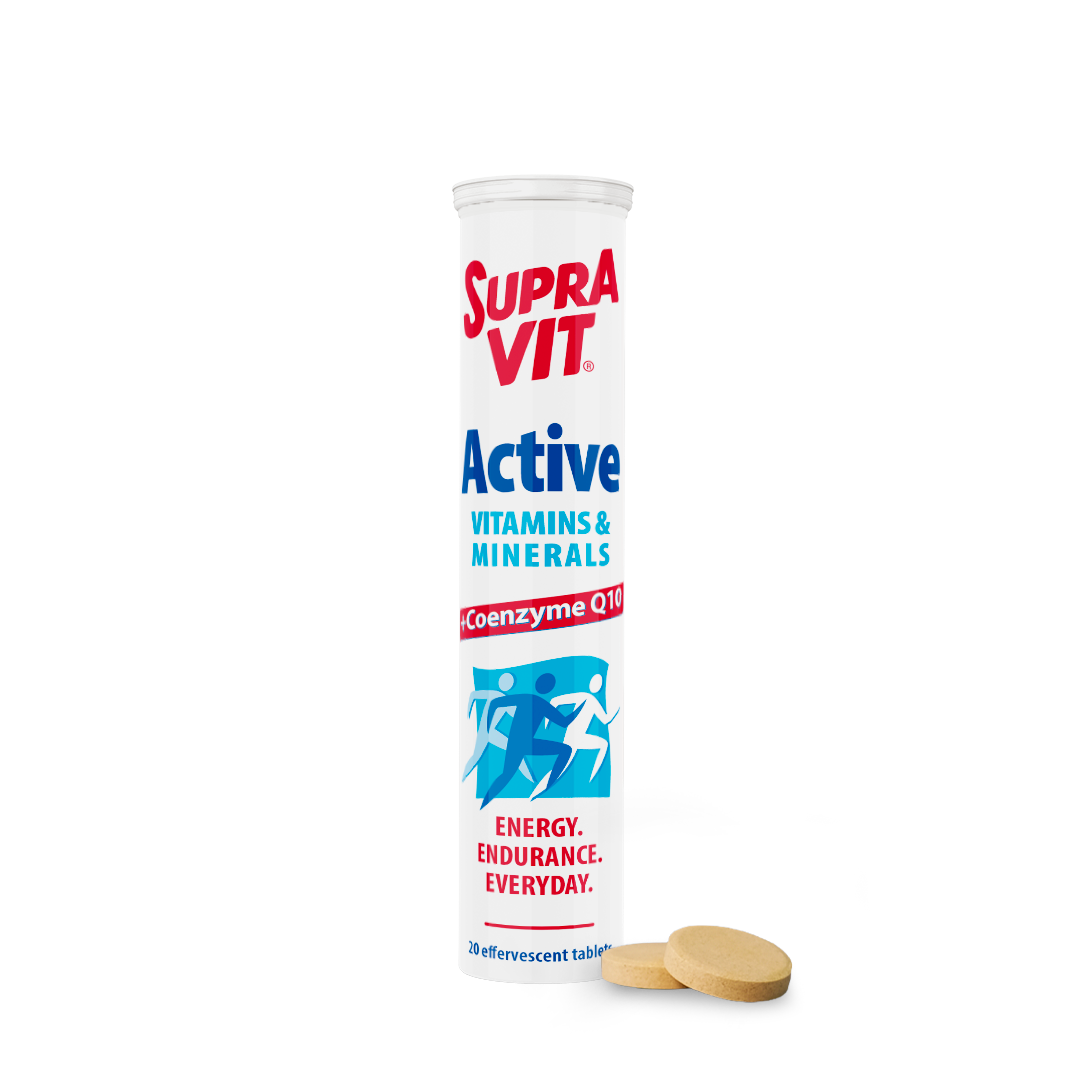 Supravit Active front with pills transparent